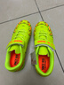 雙星（shuangxing）兒童足球鞋TF碎釘防滑耐磨大童學(xué)生青少年訓練比賽球鞋 果綠  34  曬單實(shí)拍圖