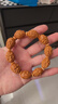 盤(pán)道橄欖核手串 大籽八大彌勒文玩手串手鏈男 橄欖核雕手串男南工大師 青山十八羅漢1.7*2.7cm 曬單實(shí)拍圖