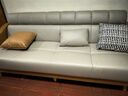 全友家居 沙發(fā)床北歐簡(jiǎn)約家具科技布沙發(fā)三人位可折疊兩用躺椅沙發(fā)床 曬單實(shí)拍圖