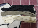 貓人女士襪子女秋冬【100%純棉10A抑菌】布標堆堆襪中筒襪25年新品4雙 曬單實(shí)拍圖