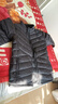 君羽戶(hù)外800高蓬羽絨服男女短款95白鵝絨秋冬時(shí)尚輕薄鵝絨服21 男款—黑色 L 推薦男136-150斤/女101-110斤 曬單實(shí)拍圖