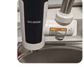 美菱（MeiLing）電熱水龍頭速熱家用即熱式快速加熱小廚寶電熱水器冷熱兩用免安裝接駁式MF-D318漏?？?曬單實(shí)拍圖