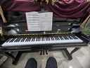 施爾曼（SCHIRMAN）德國施爾曼全新立式鋼琴專(zhuān)業(yè)演奏考級實(shí)木AS123 黑色款 送琴到家 全國聯(lián)保 曬單實(shí)拍圖