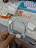 【官營(yíng)正品】蘋(píng)果17/16/15充電器頭40W/45W適配原裝正品快充套裝iPhone17/16proMax/Air 15數據線(xiàn) 【原盒封裝】蘋(píng)果45W快充頭+1米編織快充線(xiàn) 曬單實(shí)拍圖