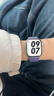 Apple/蘋(píng)果 Watch S11 智能手表GPS款42毫米銀色鋁金屬表殼霧紫色運動(dòng)型表帶S/M MEUT4CH/B 曬單實(shí)拍圖