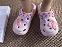 巴拉巴拉兒童拖鞋女童夏季卡通室內洞洞鞋女孩涼拖可愛(ài)透氣軟底男寶沙灘鞋 曬單實(shí)拍圖