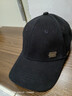 JEEP品牌帽子男棒球帽25新款四季秋冬季休閑男士鴨舌帽 黑色 M 均碼/可調節(56-61C)正品 曬單實(shí)拍圖