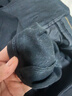 太平鳥(niǎo)2024年冬季高腰小腳牛仔褲A3HAE4441 黑色 L 曬單實(shí)拍圖