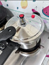 雙喜高壓鍋304不銹鋼燃氣電磁爐兩用防爆家用壓力鍋巧銳26cm/9L 曬單實(shí)拍圖