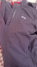 JEEP吉普沖鋒衣男秋冬登山服戶(hù)外寬松三合一運動(dòng)外套 深灰 2XL 曬單實(shí)拍圖
