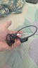 韶音（SHOKZ）OpenRun Pro 2 S820骨傳導耳機運動(dòng)耳機跑步騎行開(kāi)放式藍牙耳機無(wú)線(xiàn)耳機超長(cháng)續航 砂石黑 曬單實(shí)拍圖