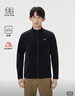 KOLON SPORT可隆抓絨衣男士Polartec立領(lǐng)長(cháng)毛抓絨夾克 曬單實(shí)拍圖