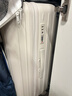 卡拉羊新款4:6開(kāi)深艙行李箱大容量純PC旅行箱男女24英寸CX8132 曬單實(shí)拍圖
