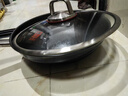 康巴赫（KOBACH）純鈦炒鍋無(wú)涂層鈦不粘鍋少油煙平底炒菜鍋爐灶通用32cm KGT-C32A  曬單實(shí)拍圖