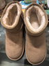 dusto大東雪地靴冬季女鞋新款平底低跟套腳圓頭002324H  棕色 38 曬單實(shí)拍圖
