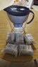 碧然德（BRITA）過(guò)濾凈水器 家用濾水壺 凈水壺 海洋系列 3.5L（藍）+專(zhuān)家版濾芯5枚 環(huán)保加固包裝 曬單實(shí)拍圖