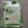 植護嬰兒專(zhuān)用洗衣液袋裝手洗衣物寶寶清潔皂液低泡易漂 3斤*1袋 曬單實(shí)拍圖