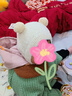 licheers嬰兒帽子秋冬新生兒0-3-12月保暖帽子寶寶護耳毛絨套頭帽 曬單實(shí)拍圖