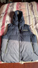 雪中飛羽絨服馬甲男士防寒秋冬季厚款保暖可拆卸帽短款時(shí)尚休閑背心180 曬單實(shí)拍圖