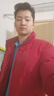 真維斯（Jeanswest）棉服男棉衣秋冬季潮流加厚外套男士高彈保暖衣服男裝新年本命年 曬單實(shí)拍圖