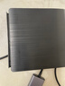 光驅盒子筆記本光驅sata改移動(dòng)光驅盒Type-C+USB 3.0外置光驅盒雙接口外接筆記本臺式電腦 黑色12.7MM厚+TYPE C雙口 USB2.0 曬單實(shí)拍圖