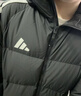 阿迪達斯（adidas）長(cháng)款羽絨服男女 25冬季新款戶(hù)外情侶運動(dòng)服時(shí)尚連帽防風(fēng)保暖外套 KC2498 絨子含量80% L 曬單實(shí)拍圖