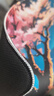 聚盈豐 鼠標墊大號辦公游戲勵志創(chuàng  )意桌墊鎖邊防滑可水洗鍵盤(pán)電腦墊  900*400mm櫻花小鎮 曬單實(shí)拍圖