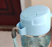特百惠（Tupperware）樂(lè )動(dòng)樂(lè )活男女學(xué)生運動(dòng)健身戶(hù)外大容量夏季塑料水杯子水壺 樂(lè )動(dòng)晴天藍（吸管）750ml 曬單實(shí)拍圖