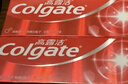 高露潔（Colgate）密集煥白美白牙膏去牙漬亮白牙齒含氟清新口氣清爽薄荷味120g*2 曬單實(shí)拍圖
