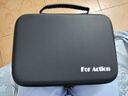 XFJI適用DJI大疆Action5Pro暢拍收納包便攜濾鏡套裝包Action4/3運動(dòng)相機標準全能包通用充電手柄收納盒 action5Pro 4通用【全能套裝包】送鏡頭蓋 曬單實(shí)拍圖