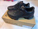 愛(ài)步（ECCO）運動(dòng)鞋男鞋 登山鞋徒步休閑男鞋跑步鞋 健步C系列 黑色80046451052 40 (255mm) 曬單實(shí)拍圖