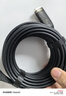 畢亞茲 DP轉HDMI2.0光纖線(xiàn) 工程級10米 高清4K60Hz公對公電腦顯示器電視投影儀 大屏拼接高清視頻連接線(xiàn) 曬單實(shí)拍圖