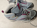 迪卡儂（DECATHLON）鞋男女登山鞋戶(hù)外防水防滑春秋高幫靴QUS MH100-NEW 女款中幫-松灰色 38 曬單實(shí)拍圖