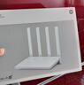 小米（MI）路由器AX3000T 5G雙頻WIFI6 多設備組網(wǎng) 3000M無(wú)線(xiàn)速率 多寬帶聚合 智能家用路由 曬單實(shí)拍圖