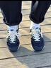 NEW BALANCE NB官方男鞋女鞋秋冬百搭復古輕便舒適網(wǎng)面透氣運動(dòng)休閑鞋574系列 藏青色 U574BG2 42 (腳長(cháng)26.5cm) 曬單實(shí)拍圖