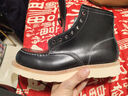 CAPLOST阿美咔嘰馬皮男士馬丁靴經(jīng)典875工裝靴固特異縫線(xiàn)真皮靴 黑色 固特異 43 曬單實(shí)拍圖