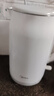 美的（Midea）電熱水壺養生母嬰級316L不銹鋼雙層無(wú)縫一體內膽防燙燒水壺 1.7L自動(dòng)智能斷電 年貨 SH17M301PRO 曬單實(shí)拍圖