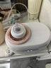 海爾（Haier）搖奶器溫奶器暖奶二合一體全自動(dòng)恒溫加熱母乳保溫奶瓶無(wú)水暖奶器 曬單實(shí)拍圖