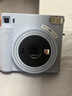 富士（FUJIFILM）instax SQUARE SQ1/SQ40立拍立得一次成像相機方形構圖拍照海外版 SQ1 冰川藍 全新標配（海外版） 曬單實(shí)拍圖