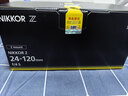 尼康（Nikon）微單鏡頭Z卡口 尼克爾鏡頭適用于尼康相機zfcz30z50/z5/z62/z72/Z8/Z9 Z卡口鏡頭 Z 24-120mmf/4S變焦鏡頭 標配：下單送品質(zhì)UV濾鏡+清潔套+擦鏡 曬單實(shí)拍圖