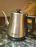 金灶（KAMJOVE） 電熱水壺燒水壺家用 拉弧式電茶爐電茶壺電水壺自動(dòng)斷電1L容量全鋼壺體快速燒水壺 T-93 1L 銀色 曬單實(shí)拍圖