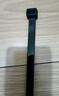 匠立 10*400mm國標塑料卡扣黑色大號尼龍扎帶一拉得綁帶電線(xiàn)捆線(xiàn)固定條 曬單實(shí)拍圖