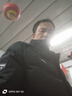 運動(dòng)品牌男士羽絨棉服大碼寬松立領(lǐng)冬季加厚保暖棉衣休閑短款外套 NK811黑色 3XL （建議160-180斤） 曬單實(shí)拍圖