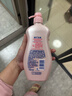 強生 水嫩亮膚滋潤香氛沐浴乳 持久留香沐浴露 蜜桃甜杏香型720g 曬單實(shí)拍圖
