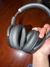森海塞爾HD450BT頭戴式藍牙無(wú)線(xiàn)有線(xiàn)兩用耳機主動(dòng)降噪可折疊便攜HIFI高保真音樂(lè )游戲耳機新年禮生日禮物品 HD 450BT黑色（主動(dòng)降噪） 曬單實(shí)拍圖