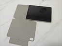 億色適用iPad Air7/6/5/4保護套2025/24殼11英寸新M3保護殼10.9蘋(píng)果平板電腦可拆分旋轉全包防摔支架灰 曬單實(shí)拍圖