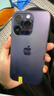Apple 蘋(píng)果 iPhone 14 Pro (A2892)  二手手機 5G全網(wǎng)通 雙卡A16 暗紫色 128G 曬單實(shí)拍圖