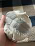 GOLOVEJOY專(zhuān)業(yè)滑雪襪美利奴羊毛襪男冬季保暖壓縮襪 白灰色 M碼【40-44碼】 曬單實(shí)拍圖
