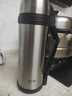 哈爾斯保溫水壺旅行露營(yíng)戶(hù)外運動(dòng)大容量不銹鋼水杯子外出便攜式銀2000ml 曬單實(shí)拍圖