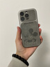 聲奧（SHENG AO）適用蘋(píng)果17promax手機殼秒變17秋冬卡通米奇皮紋iPhone16pro創(chuàng  )意簡(jiǎn)約小眾好看15輕奢高級感14防摔 秒變17一體AI相機鍵【米奇 鈦灰色】高級皮紋 iPhone 曬單實(shí)拍圖